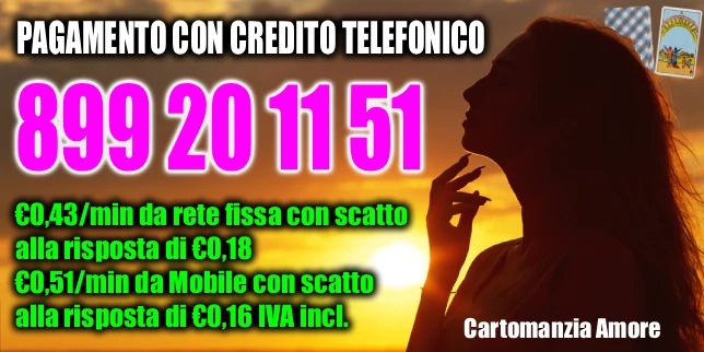 Chiama 899201151 Chiamaci al 899201151