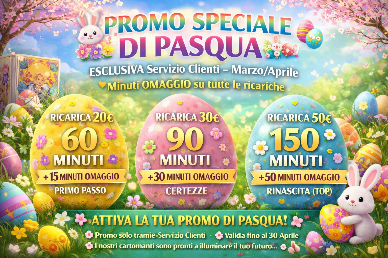 Promozione Pasqua Promozione Pasqua